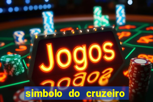 simbolo do cruzeiro futebol clube